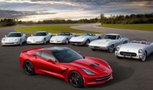 Новият "Шевролет Корвет" - реален и виртуален