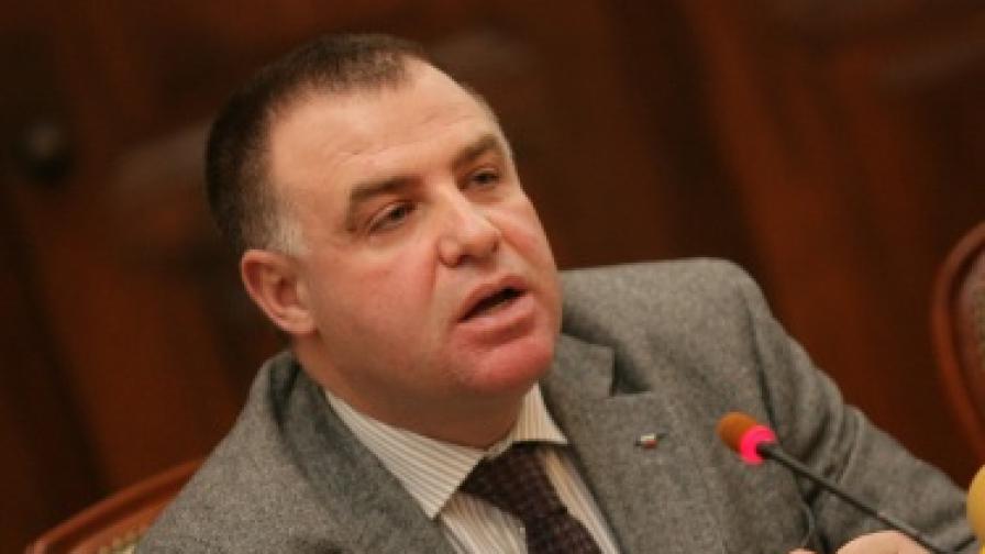 Земеделският министър Мирослав Найденов