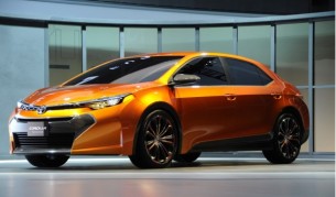 "Тойота Фурия" - как ще изглежда новата "Корола"