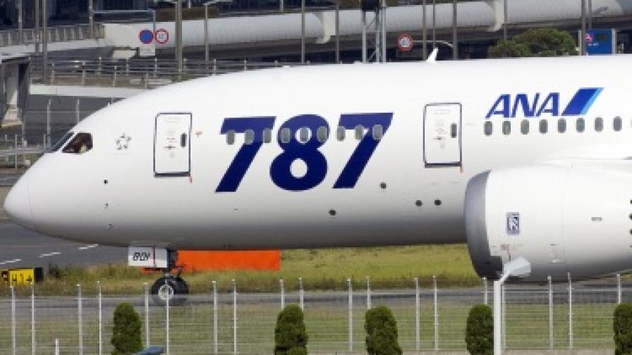 "Боинг" спира доставките на машините 787 до ново нареждане
