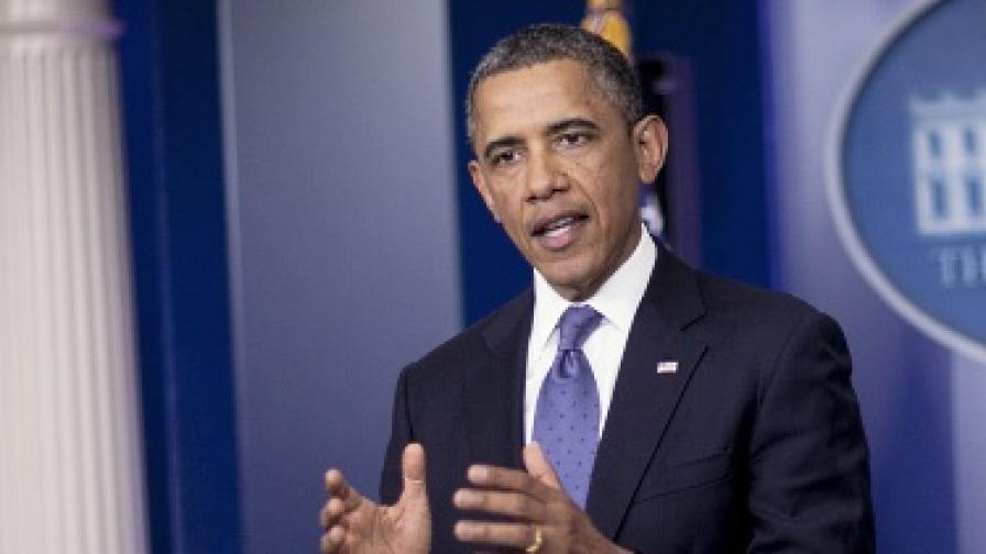 Обама: Мисля за евентуална намеса на САЩ в Сирия  