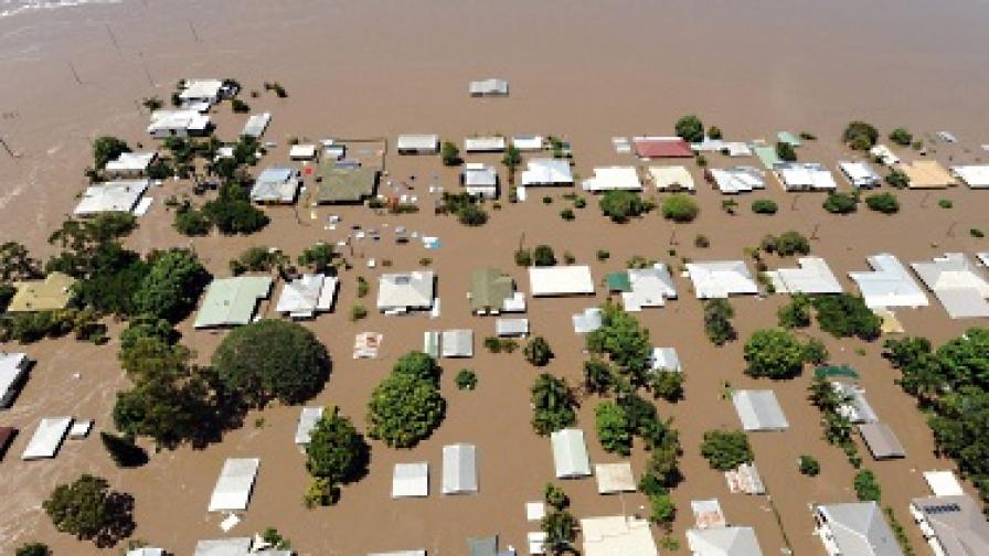 Наводненията в Австралия взеха четири жертви
