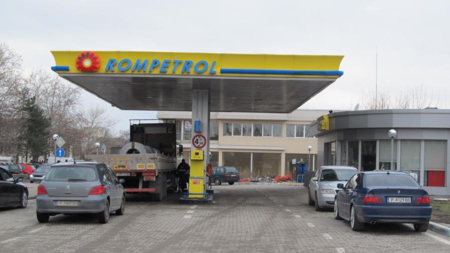 Маскирани обраха бензиностанция в Русе