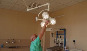 Новото родилно отделение в болницата в Търговище