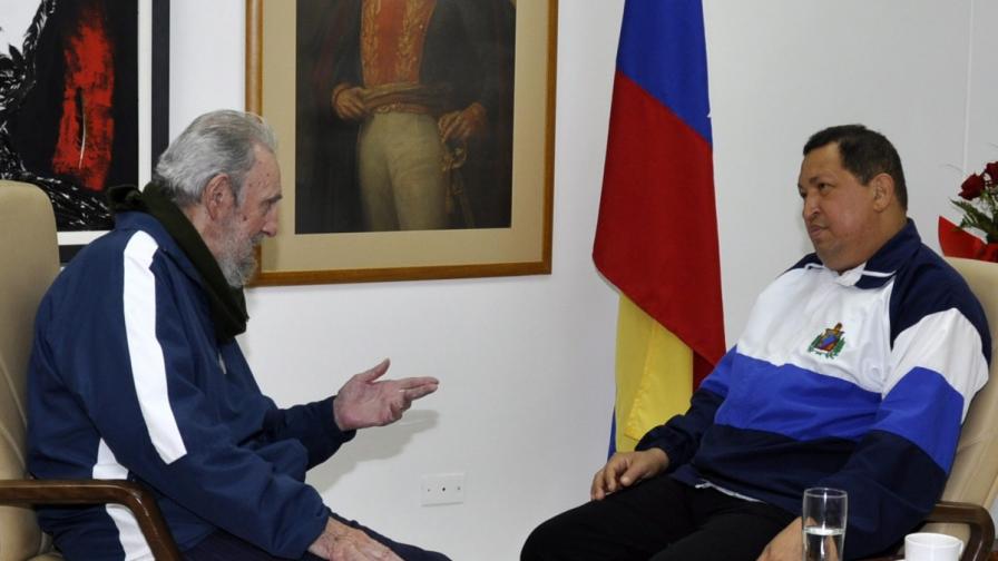 Кастро: Състоянието на Чавес се подобрява