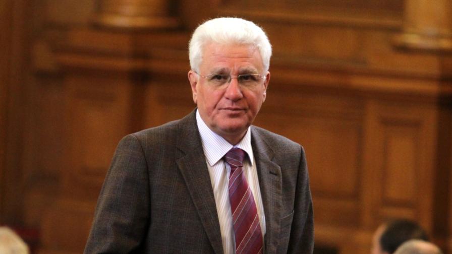 Парламентът прекрати депутатските пълномощия на Бисеров