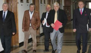 Днес, 8 февруари, се проведе пресконференция след срещата на академик Стефан Воденичаров с ректорите на всички университети, председателя на Националната агенция за оценяване и акредитация и представители на БАН