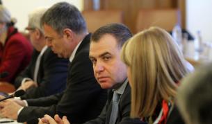 Мирослав Найденов на заседание на Министерски съвет