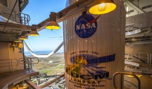 НАСА изведе в орбита спътника "Лендсат"