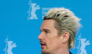 Aктьорът и сценарист Итън Хоук