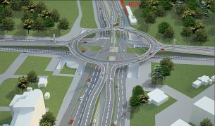 През кръстовището на бул. "Акад. Ив. Гешов" и "България" за 2 минути