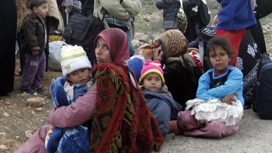 Броят на сирийските бежанци достигна 1 милион