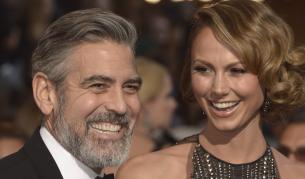 Джордж Клуни е все по-щастлив със Стейси Кейблър