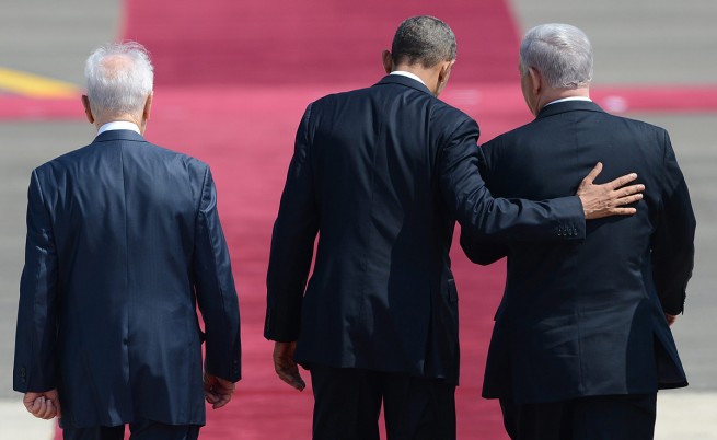 Обама в Израел: Интересите ни диктуват да ви защитим