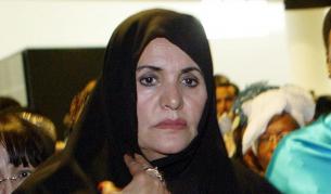 Жената на Кадафи - Сафия