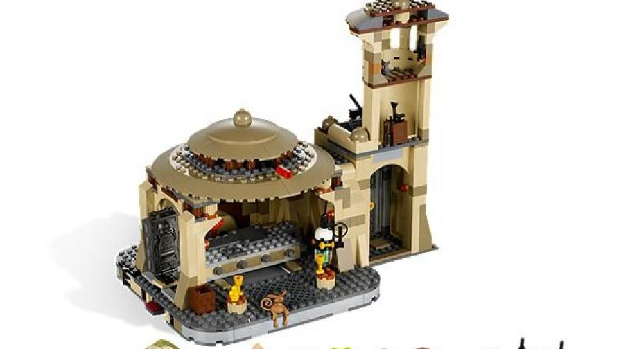 "Лего" спира Двореца на Джаба, приличал на джамия