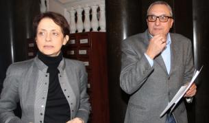 Надежда Нейнски и Иван Костов