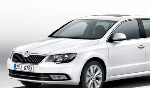 "Шкода" показа обновения "Супърб"