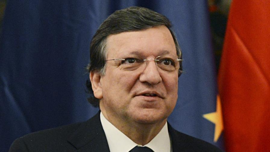 Председателят на ЕК Жозе Барозу