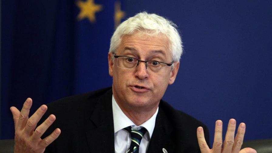 Генералният директор на Европейската служба за борба с измамите Джовани Кеслер