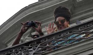 Джей-Зи и Бионсе в Хавана