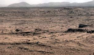 Учени: На Марс валя сняг