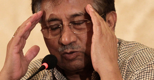 Свят Съдът в Пакистан осъди Первез Мушараф на смърт Мушараф
