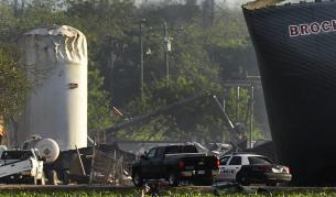 1350 пъти повече амониева силитра от позволеното в завода за торове в Тексас