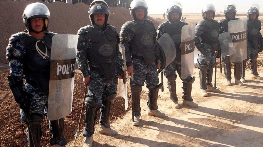Ирак: Близо 30 жертви след сблъсък на полицаи и протестиращи