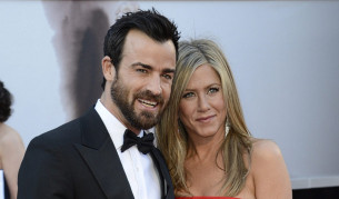 Джъстин Теру и Дженифър Анистън