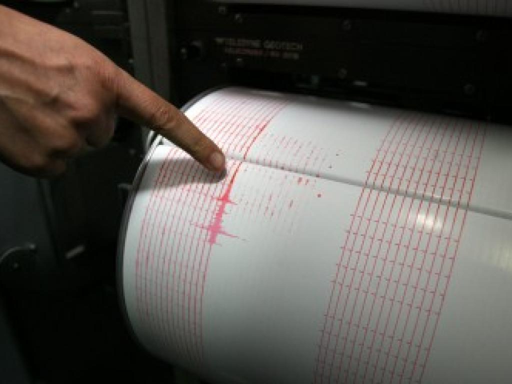 Четири последователни земетресения с магнитуд от 3 1 до 2