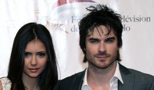 Нина Добрев и Иън Съмърхолдър