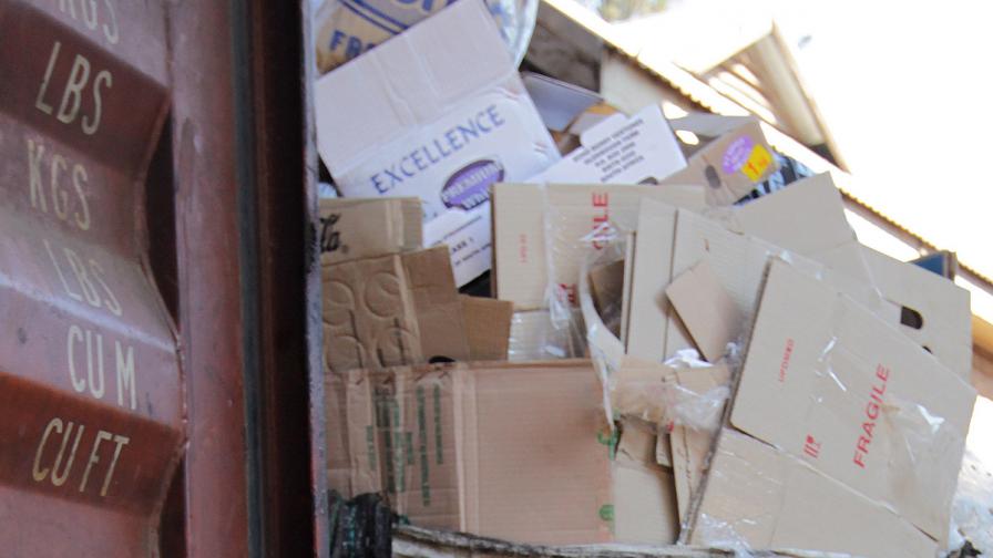 В Брюксел се забелязват нов вид кражби - на отпадъци