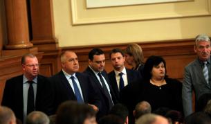 Борисов: Веднага ще върна мандата