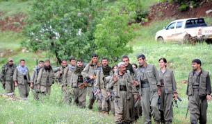 Бойци на ПКК