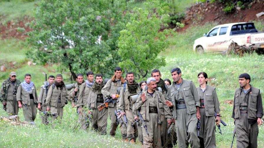 Бойците от ПКК ще се изтеглят от Турция до края на юни