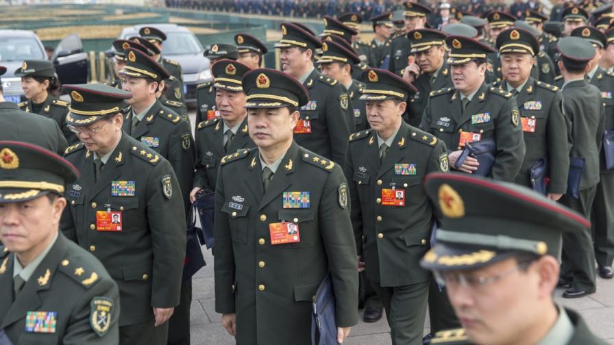 Пекин организира военно учение за борба с кибератаки 