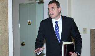 Министърът на вътрешните работи Цветлин Йовчев