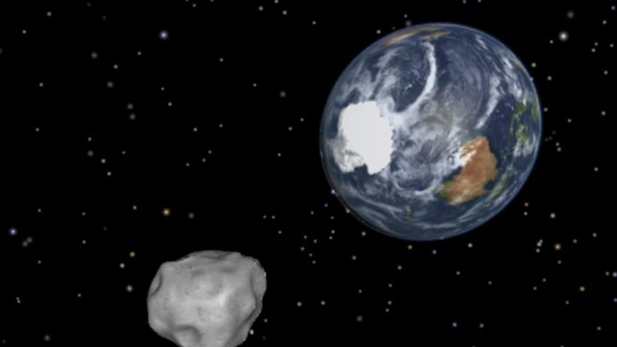 Астероид премина рекордно близо до Земята