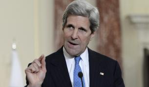 Американският държавен секретар Джон Кери