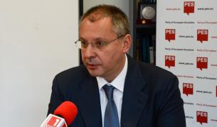 Председателят на БСП и на ПЕС Сергей Станишев