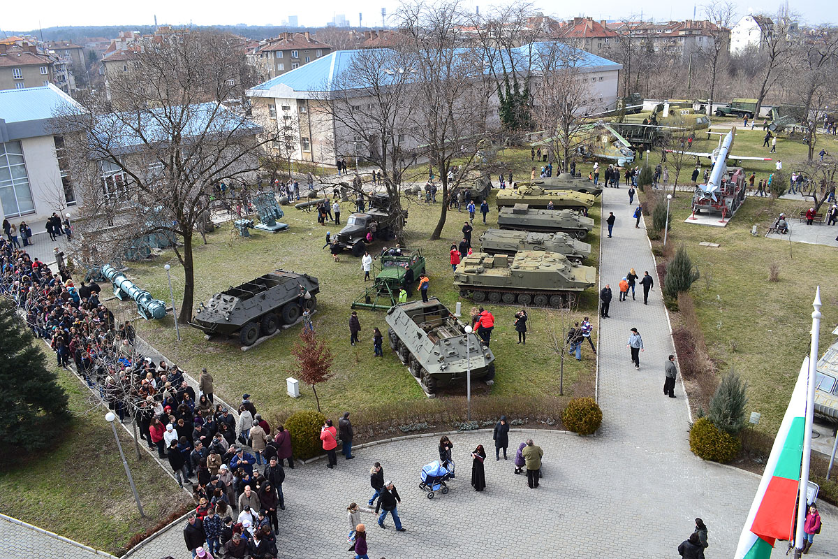 Знаме изчезна от Националния военноисторически музей 