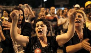 Така майките на протестиращите реагираха на призива да приберат децата си