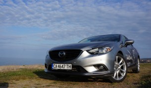 Мазда 6 изпълни "мисия различен"