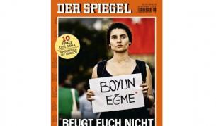 "Шпигел" излезе със заглавие на турски 