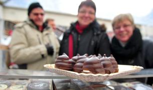 Учените откриват тумори с шоколад