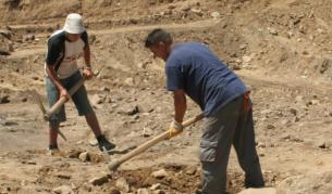 Гробница на тракийски владетел е открита край пловдивско село