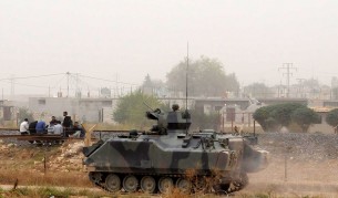 Турската армия отвърна на огън откъм Сирия