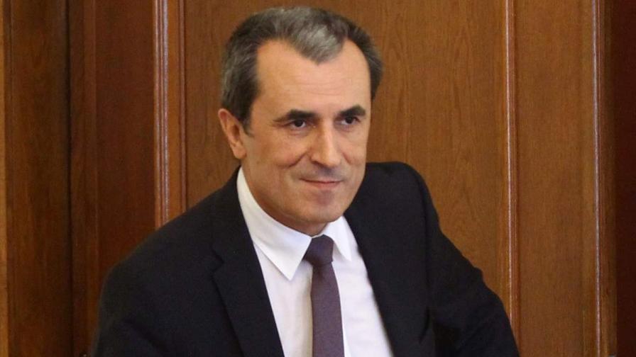 Министър-председателят Пламен Орешарски