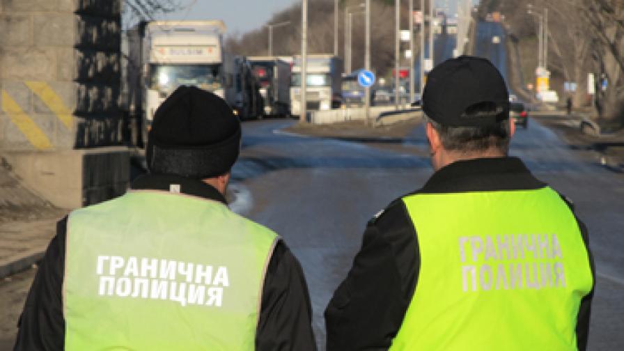 717 кг хероин задържан на турско-българската граница